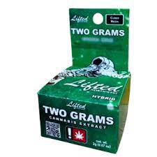 Photograph of product: LIFTED - EXTRACT - SUGAR WAX - 2G - HYBRID - CLOWN CANDY