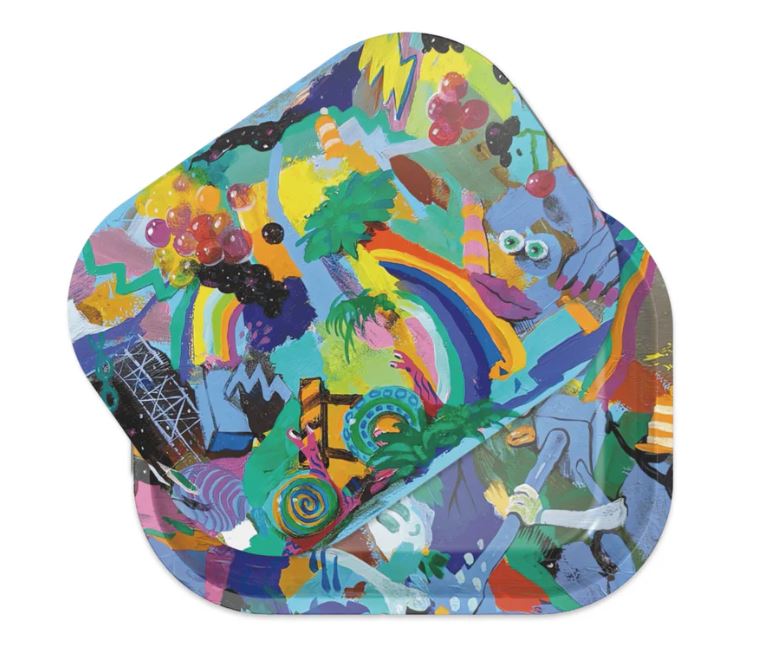 Photograph of product: Alltopia | Rolling Tray + Magnetic Cover
