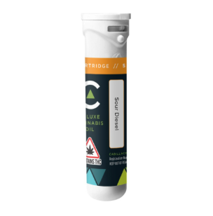 Photograph of product: Sour Diesel Distillate Cart | Oui'd