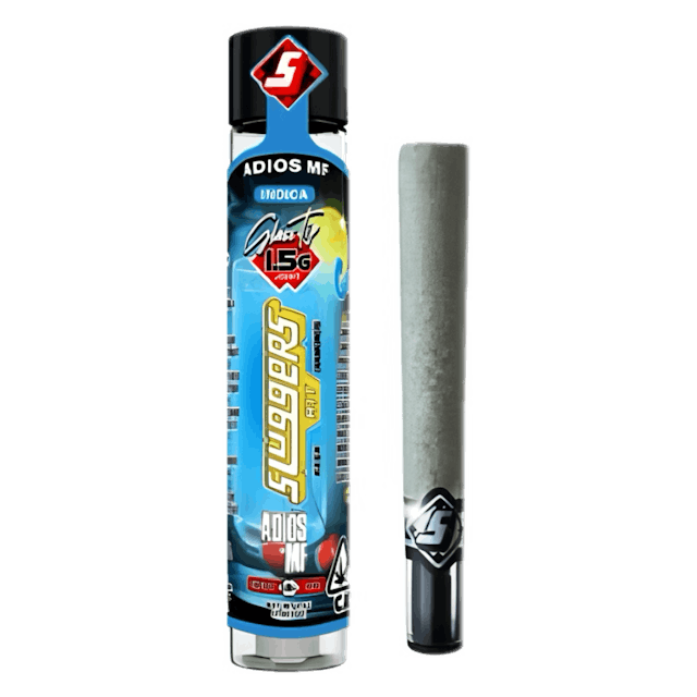 Photograph of product: Adios MF Infused Pre-Roll 1.5g - 