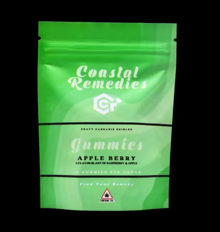 Photograph of product: 2000mg Apple Berry Gummies