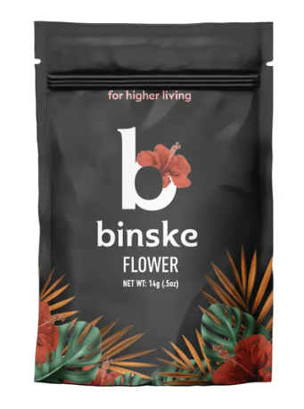 Photograph of product: BINSKE JUNGLE PIE POPCORN 14G