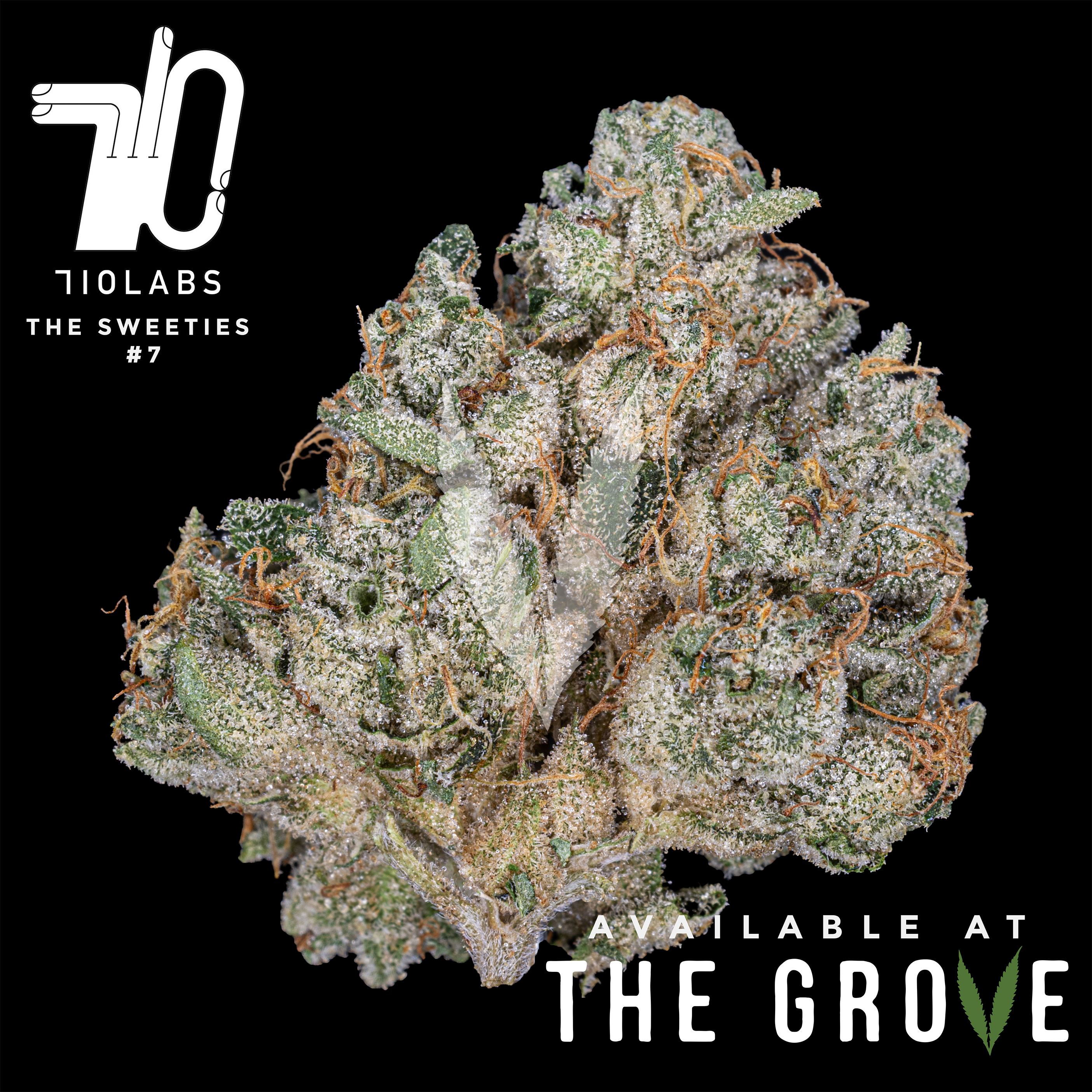 Photograph of product: 710 Labs | The Sweeties #7 1/8th - 3.5g