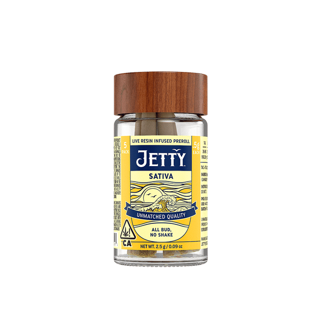 Photograph of product: Strawnana Mac x Sherbet Haze - Live Resin Infused 5pk - 