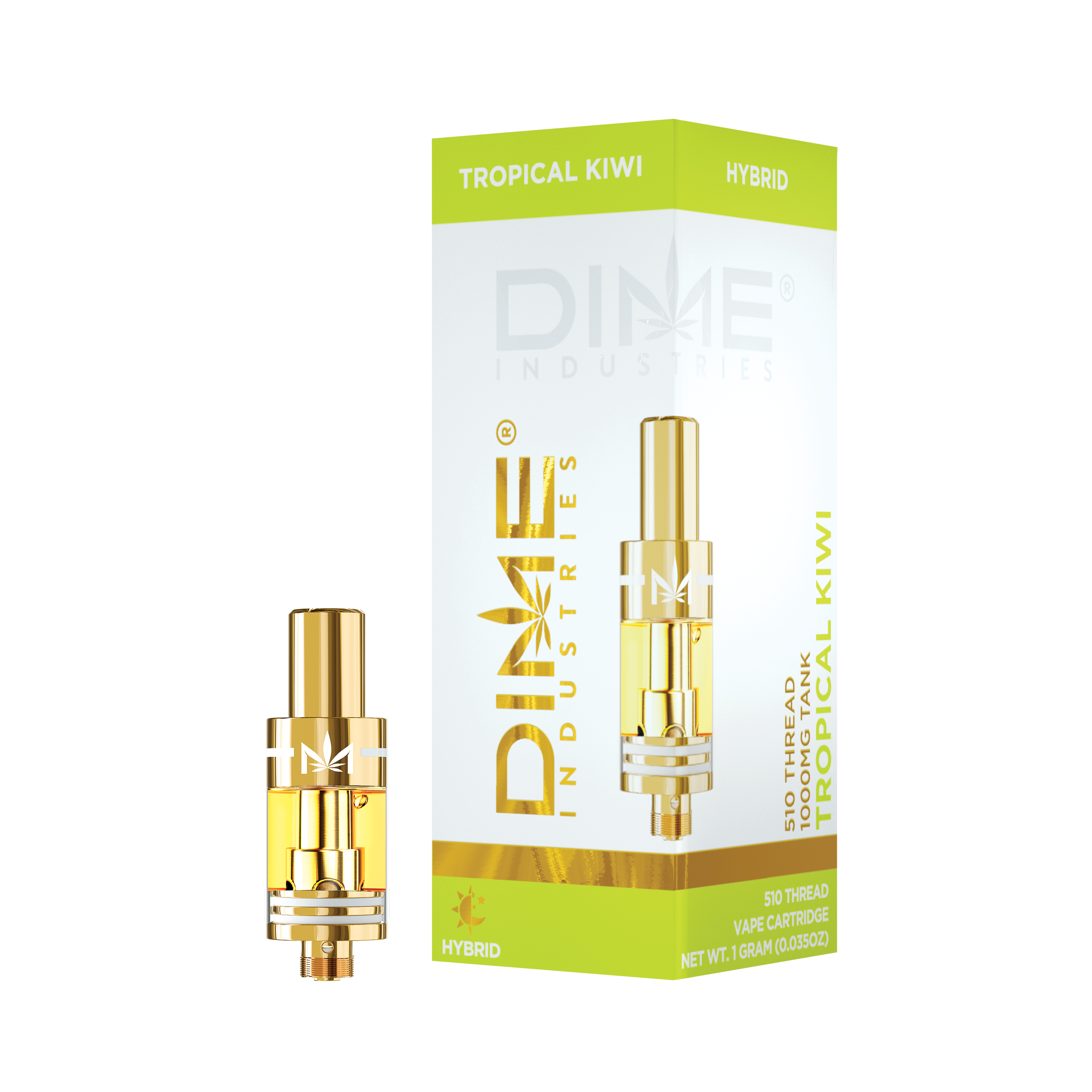 Photograph of product: Tropical Kiwi | Cartridge | 1g