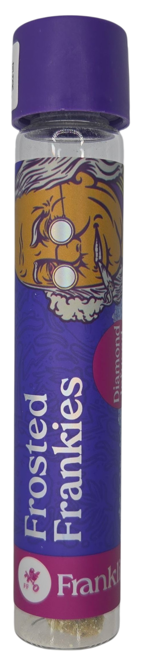 Photograph of product: Rainbow Fade | 1.25g Frosted Frankie