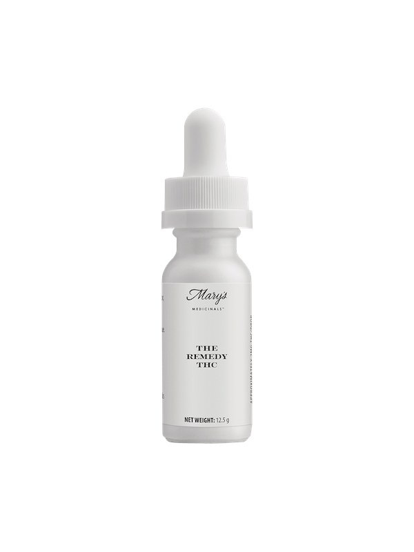Photograph of product: 15:1 CBD:TH-oui Remedy (Restore) Tincture - Mary's Medicinals