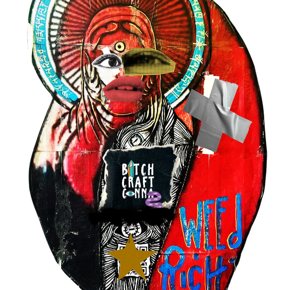 Photograph of product: : Cali Blaze - Bitch Craft - 2.25G - Lucy in the Sky