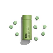 Photograph of product: Go | 1:1 TH-oui:CBD Pills 20pk