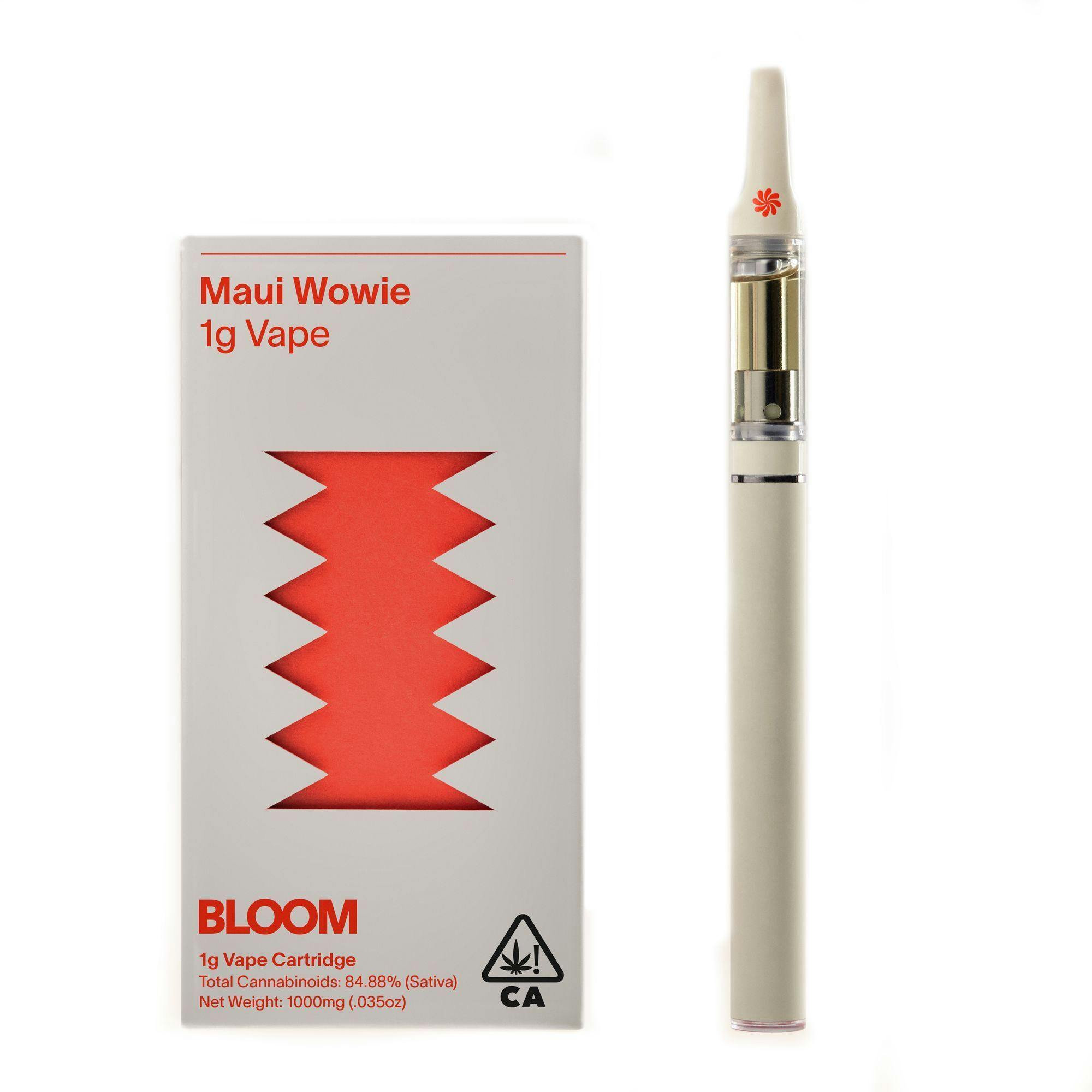 Photograph of product: Bloom - Maui Wowie - 1g Vape