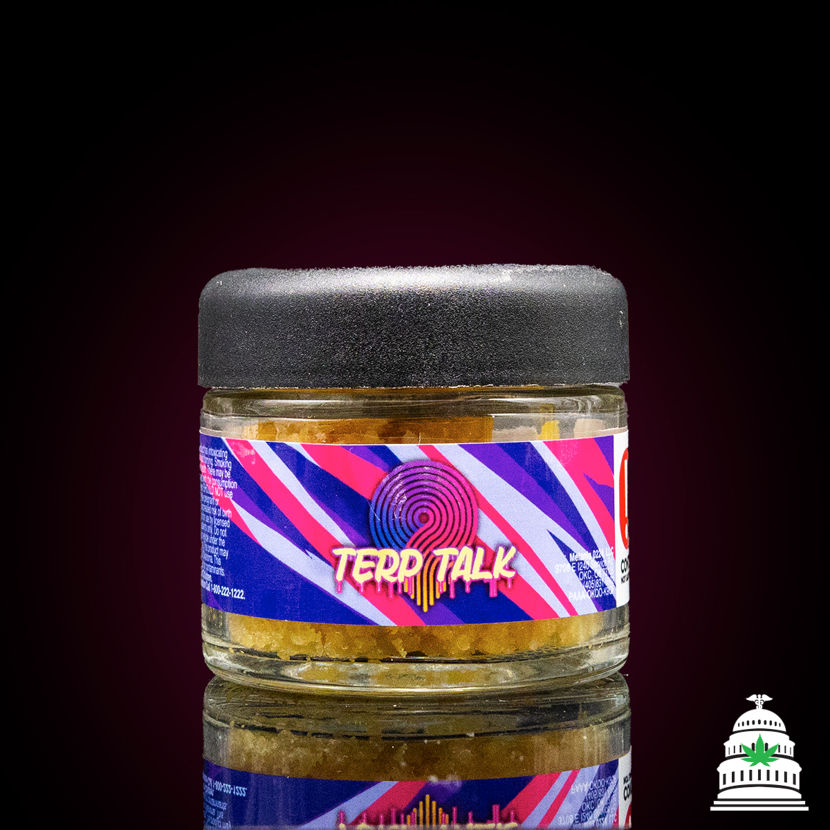 Photograph of product: Churroz - Terp Talk Baller Jar