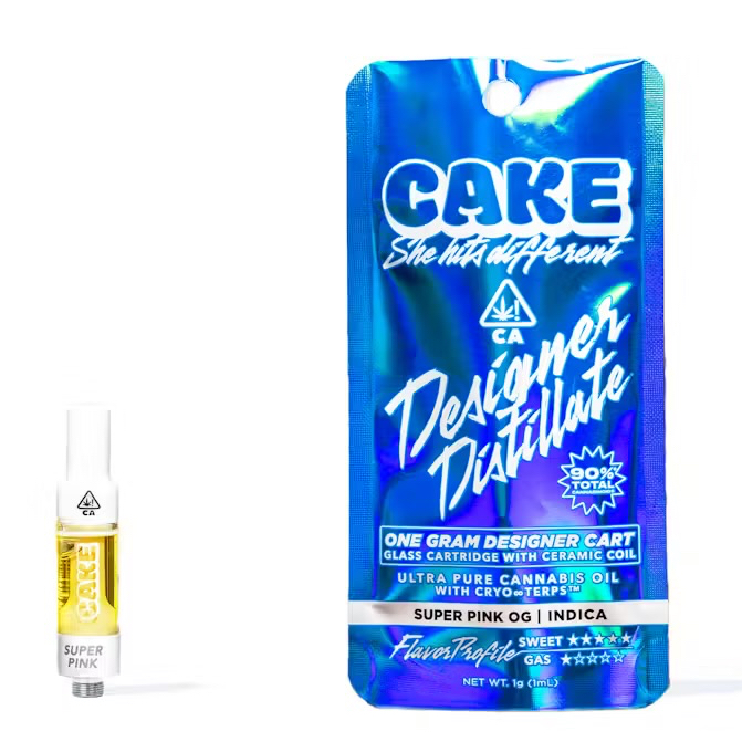 Photograph of product: SUPER PINK OG CART | 1G