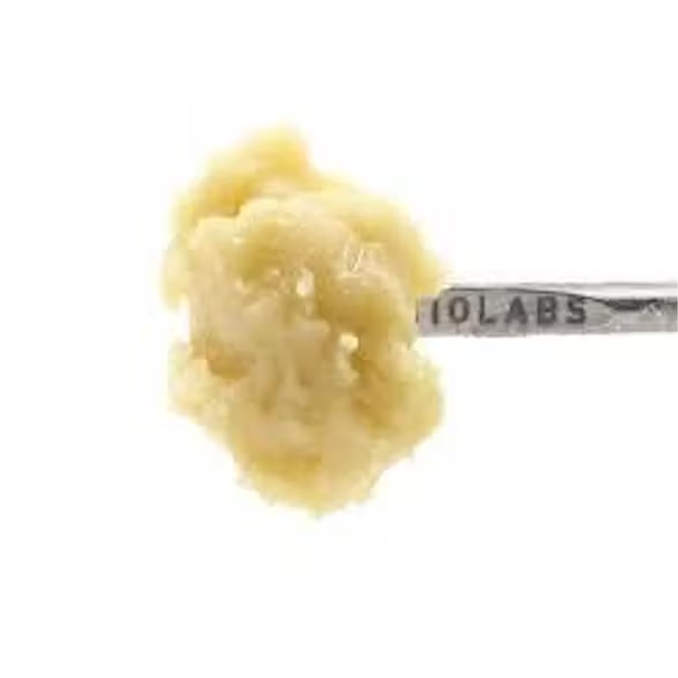Photograph of product: Sour Tangie Live Rosin Badder 1g