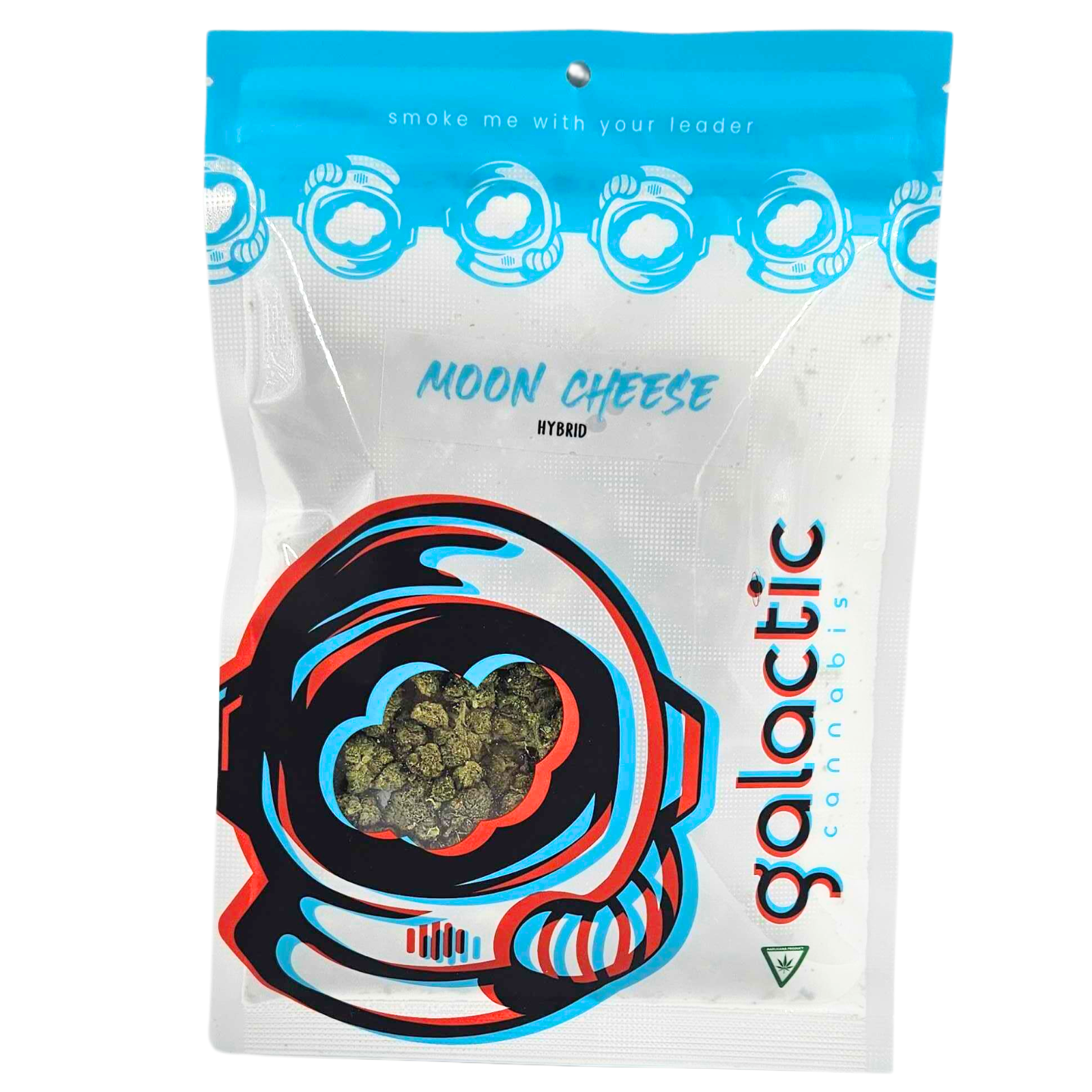Photograph of product: GALACTIC | Prepackaged | Moon Cheese - 28g