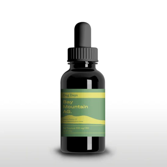 Photograph of product: Tincture | Dog Dayz Pet Tincture | 500mg CBD