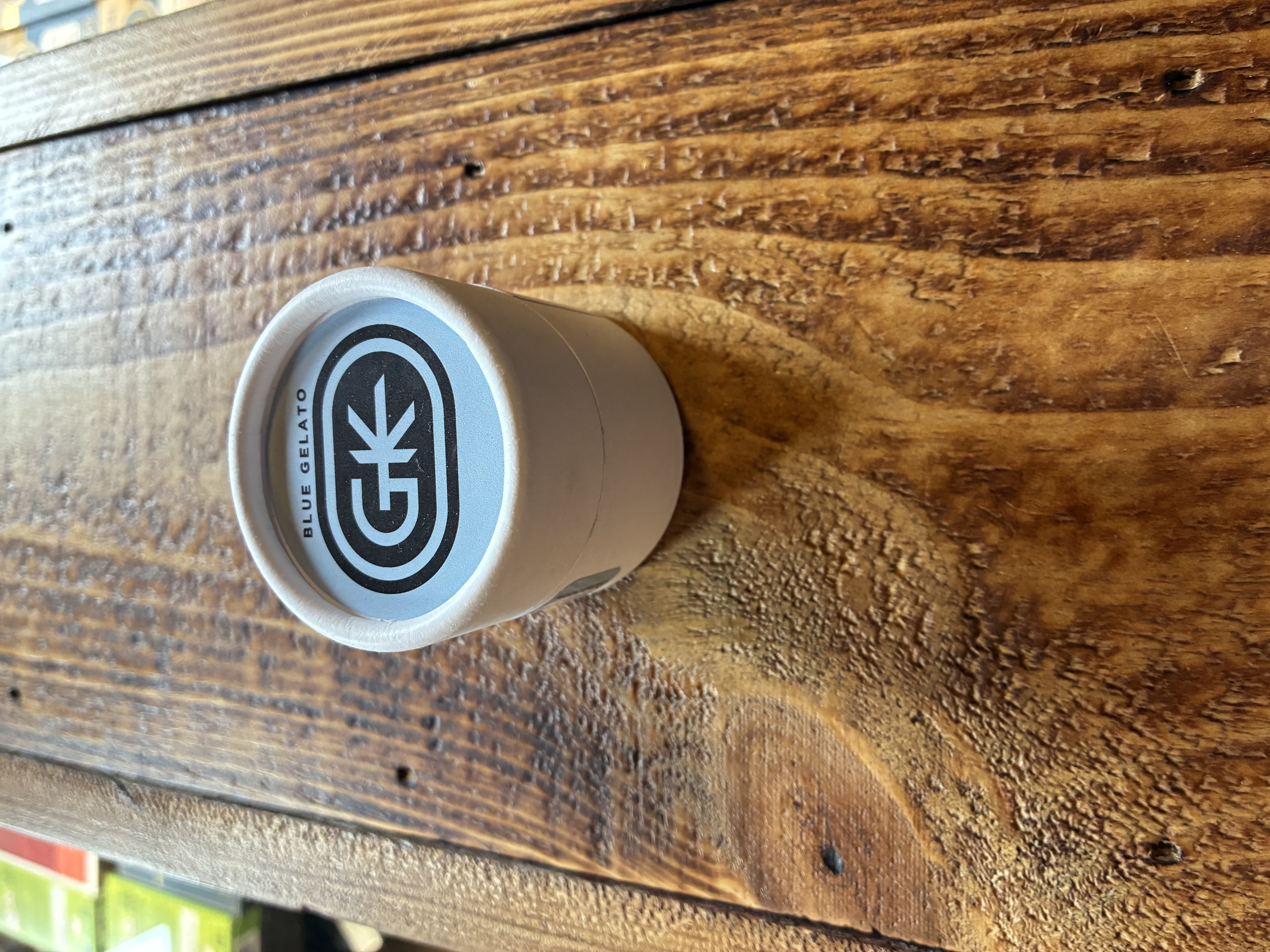 Photograph of Product: Gaston Blue Gelato Live Resin Budder