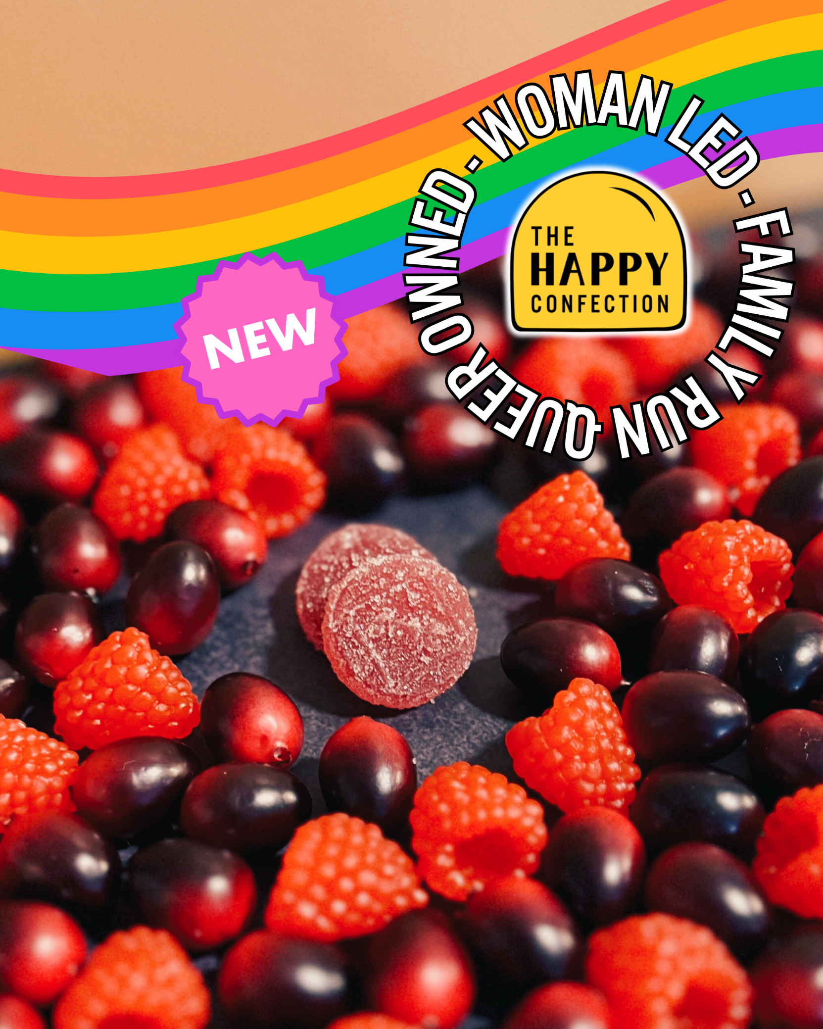 Photograph of product: Boosted Berry Gummies S (2.4mg TH-oui 20pk) C0060000046