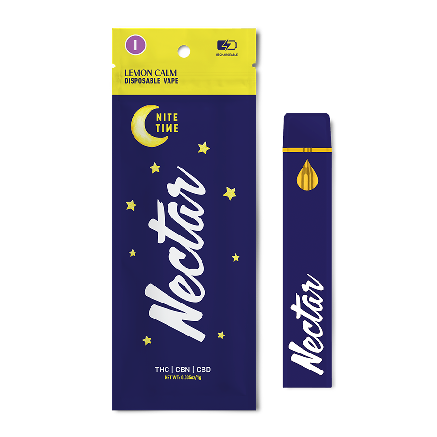 Photograph of product: Lemon Calm (Disposable) | 1g