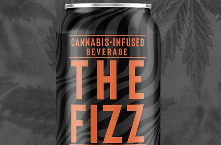 Photograph of product: THE FIZZ - Ganja Blast - 100mg