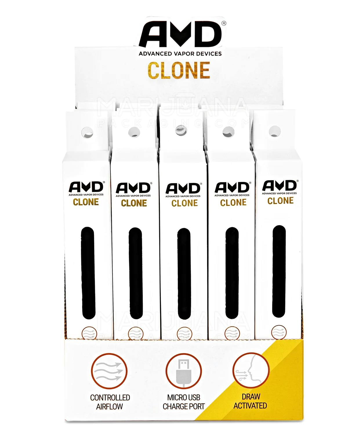 Photograph of product: AVD Clone 510 battery