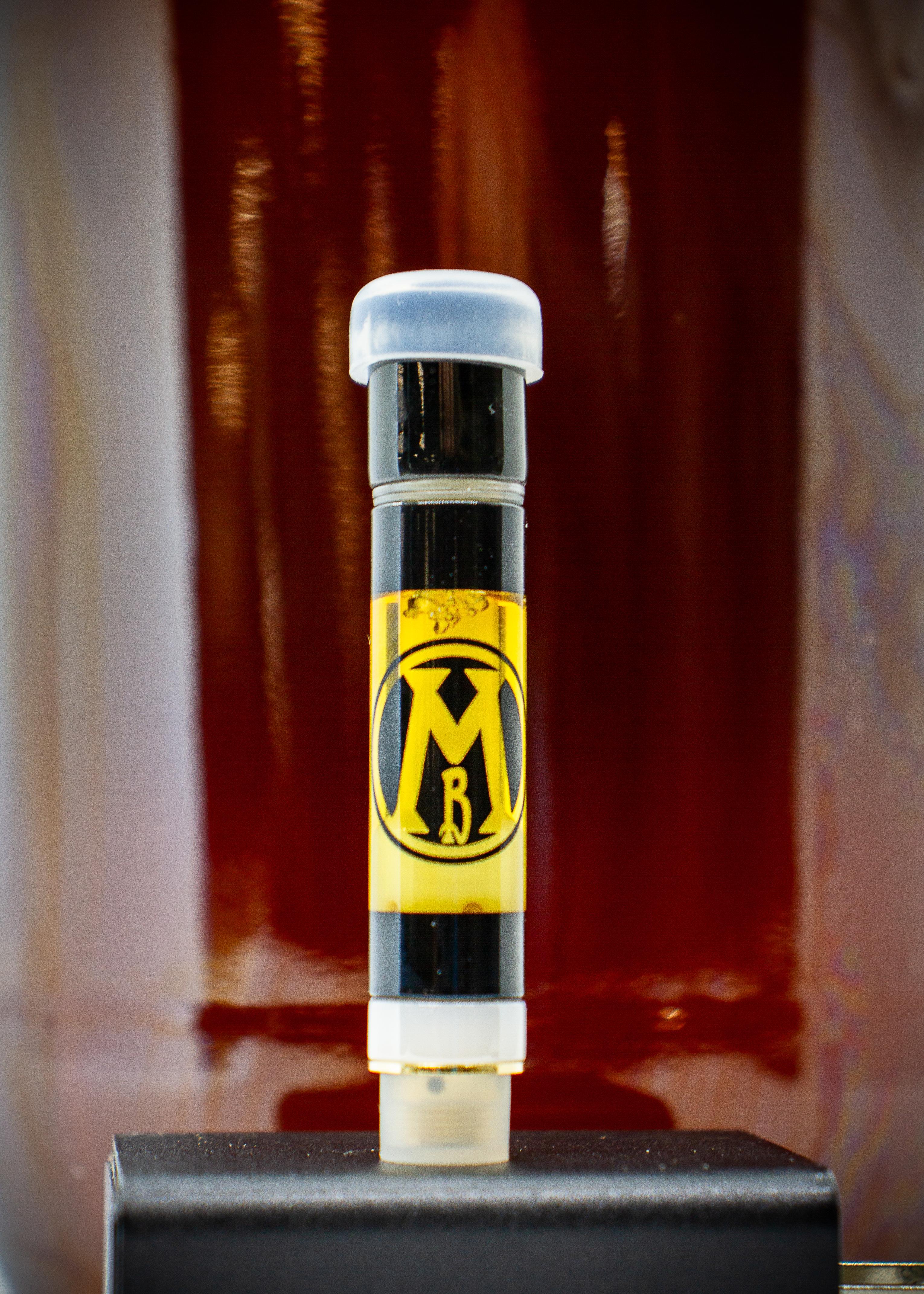 Photograph of Product: PEPPER JELLY LIVE RESIN 1G CART