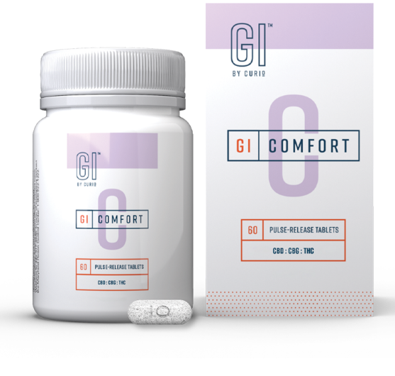 Photograph of product: 15:40:1 CBD:CBG:TH-oui Tablet