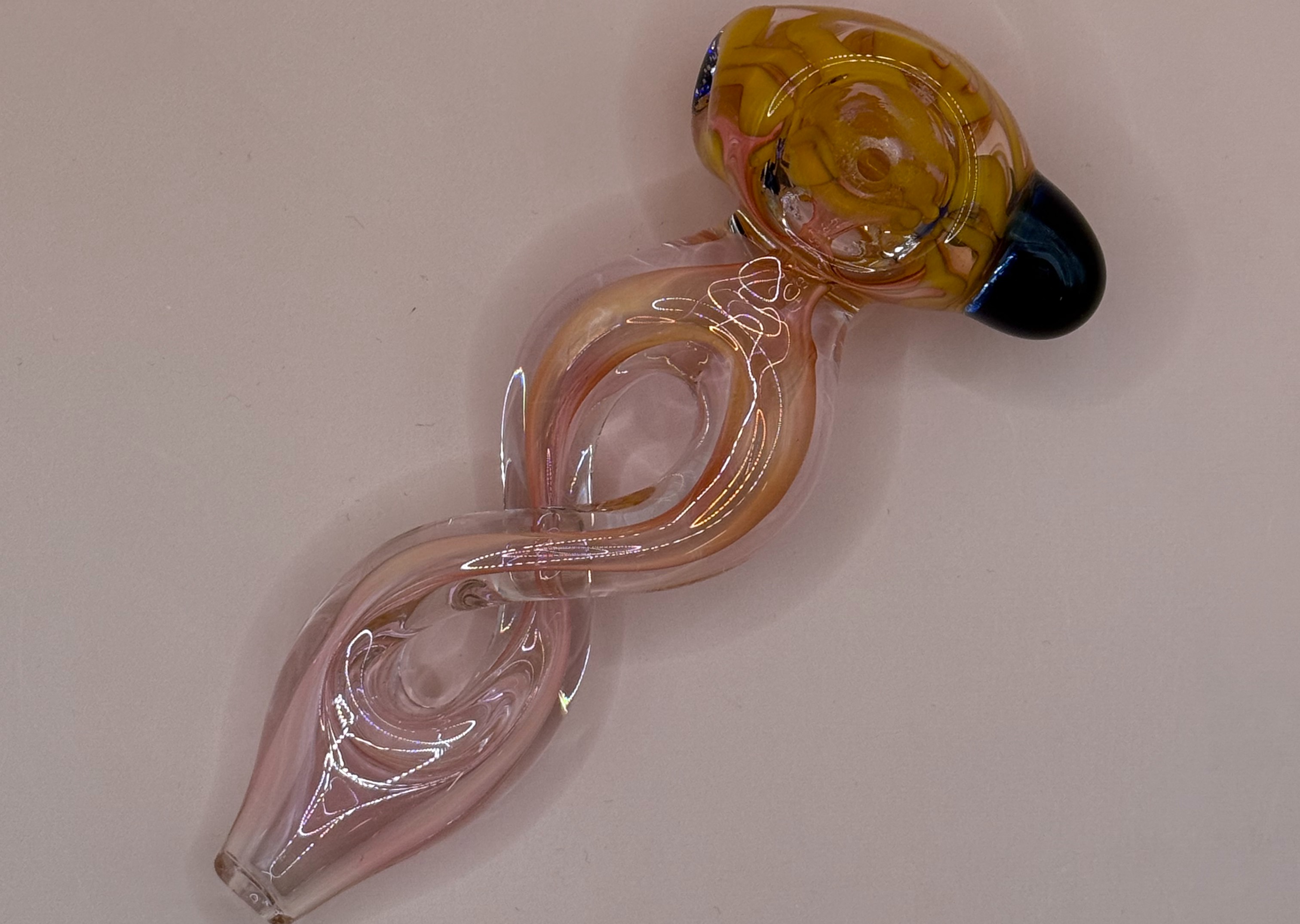 Photograph of product: (REG) The "Zeion" Glass Pipe