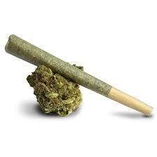 Photograph of product: Grape Cream Cake (I) .5g Pre-Roll I INSA