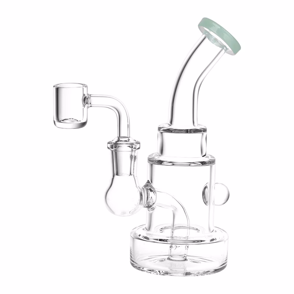 Photograph of Product: Beauty In Simplicity Glass Dab Rig | 6.25" | 14mm F
