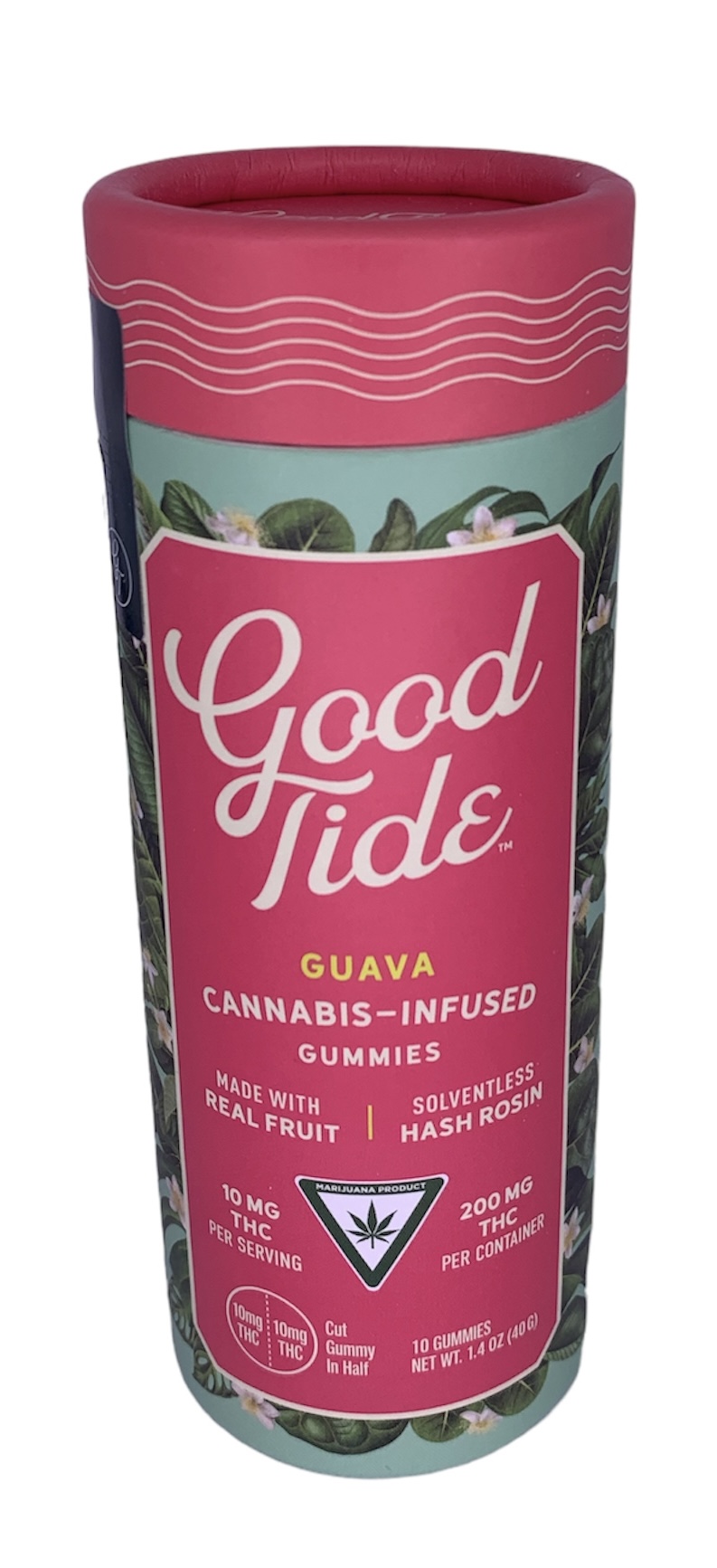 Photograph of product: 200mg Guava Hash Rosin Gummies