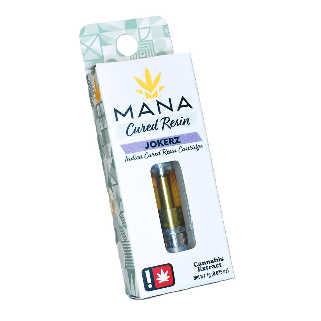 Photograph of product: Mana Extracts 1g Cart | Jokerz