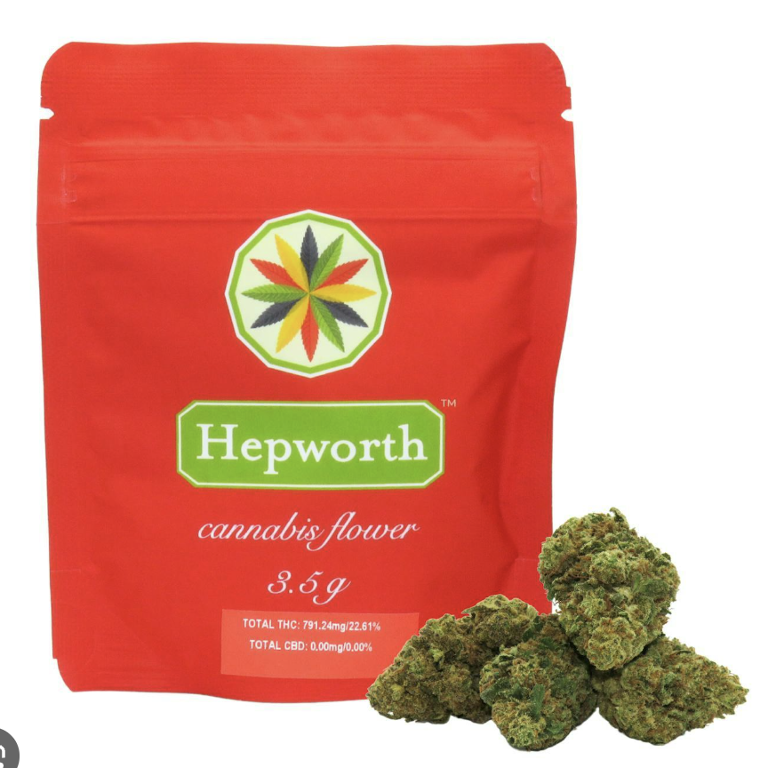 Photograph of product: Hepworth- 3.5g Terp Poison- Oui'd
