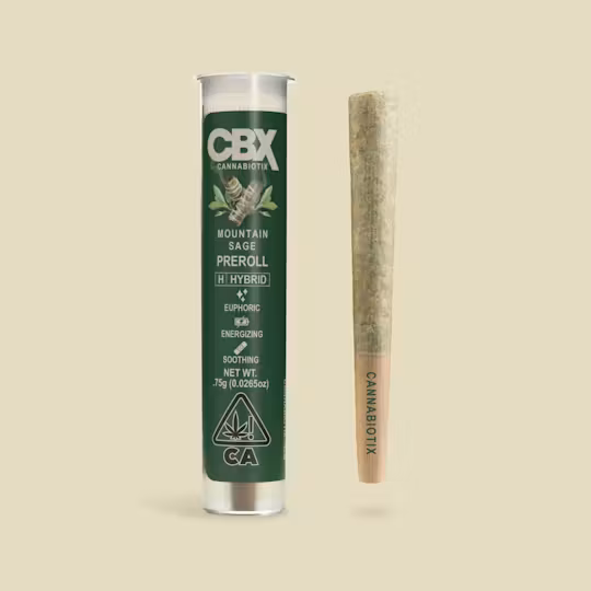 Photograph of product: Cannabiotix | Mountain Sage Preroll [0.75g]