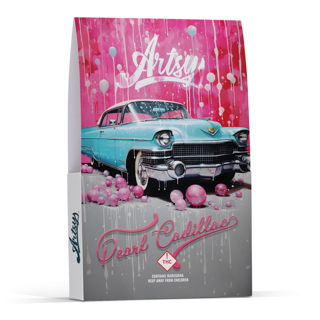 Photograph of product: Artsy - Pre-Packed - Pearl Cadillac (H) 10g