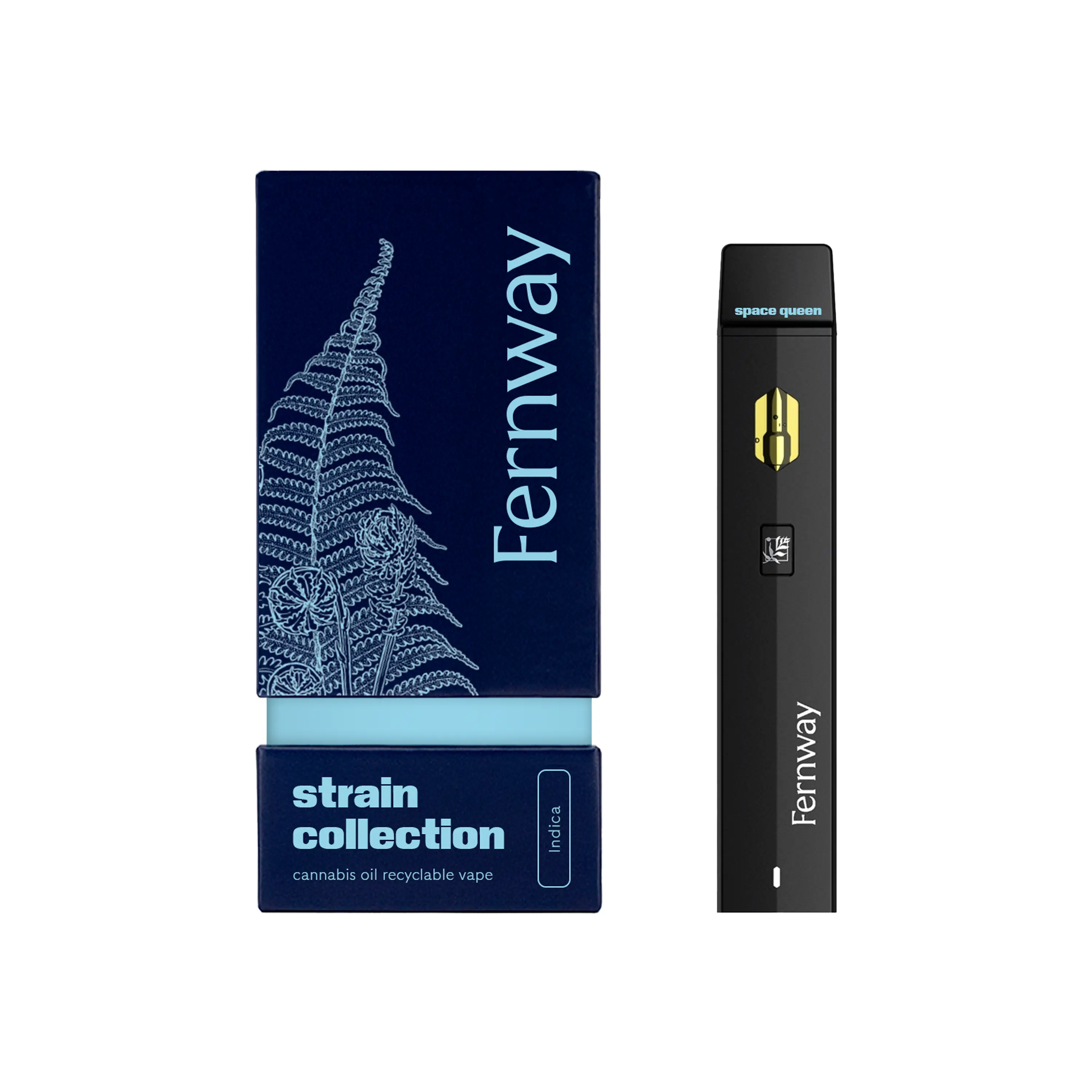 Photograph of product: Fernway - Space Queen 1g Disposable