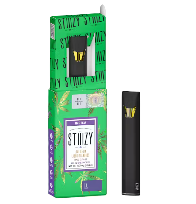 Photograph of product: White Widow Liquid Diamonds All In One