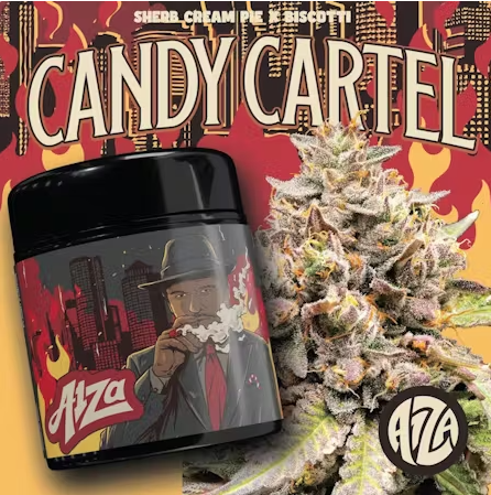 Photograph of product: Candy Cartel Prepackaged Jar - 14g