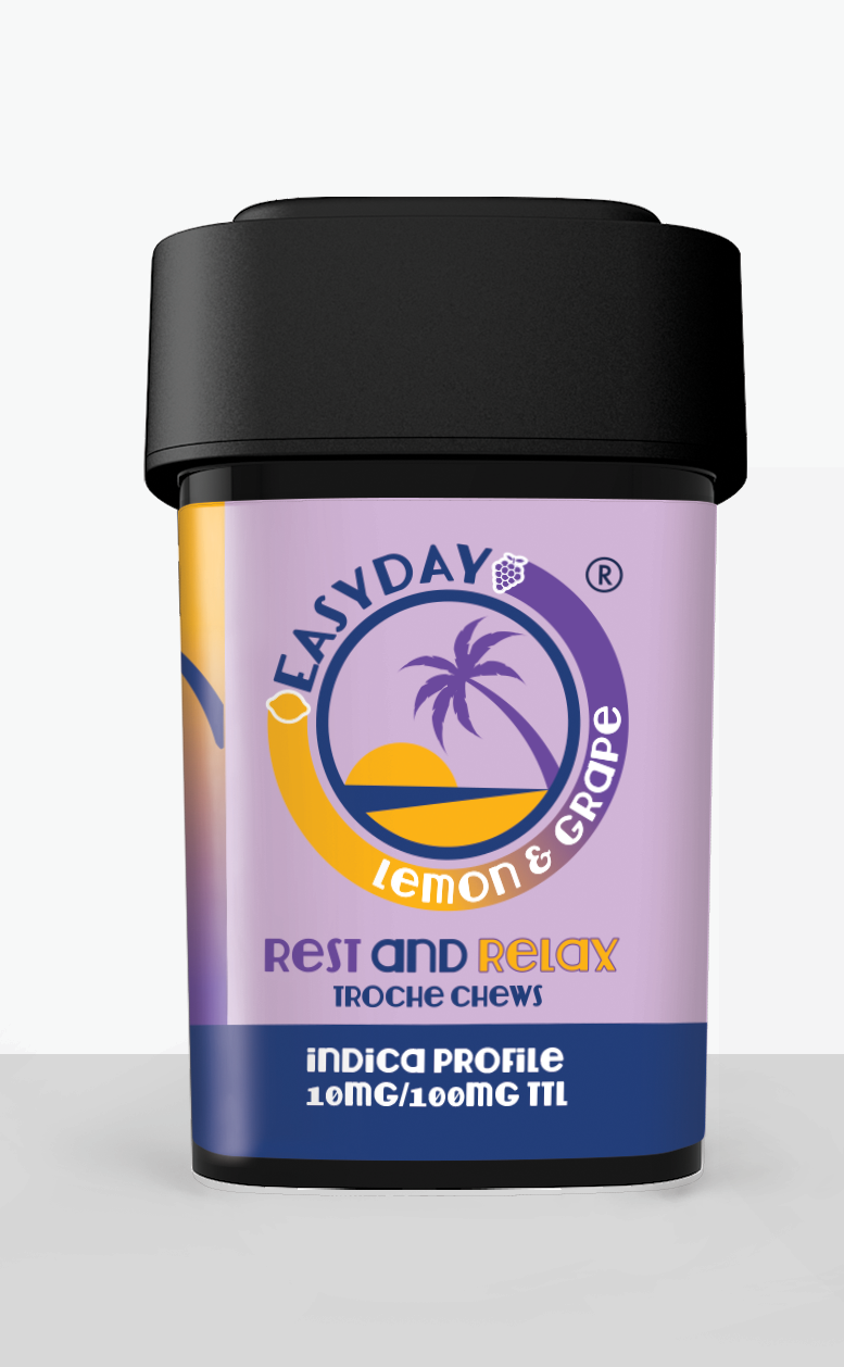 Photograph of Product: Lemon & Grape | 10MG  Each x 10ct