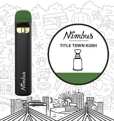 Photograph of product: Title Town Kush | 1g | Disposable