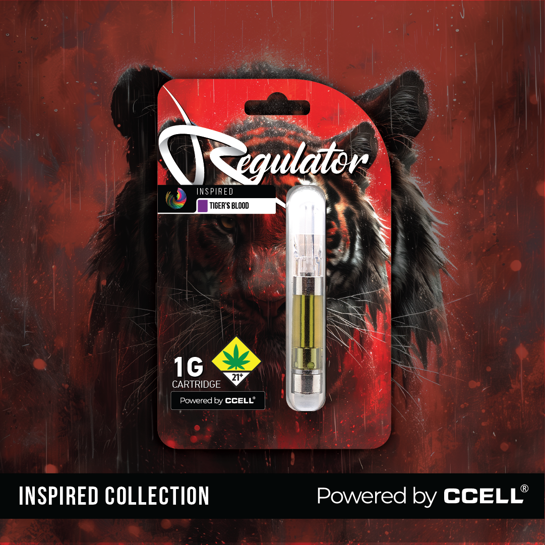 Photograph of product: Tiger's Blood Cartridge | 1g