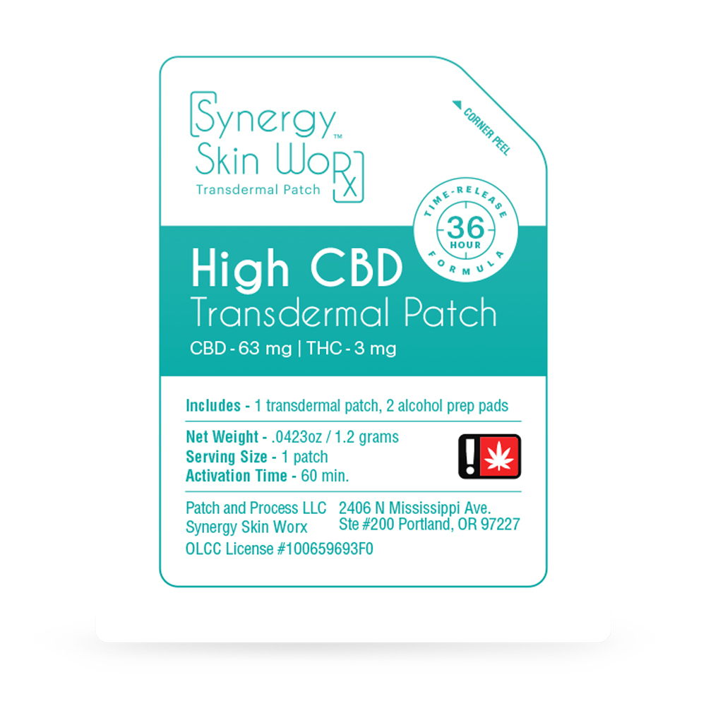 Photograph of product: Transdermal Patch | CBD | 60mg