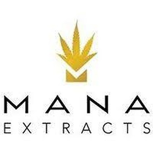 Photograph of product: Mana Chrome Runtz 1g Shatter