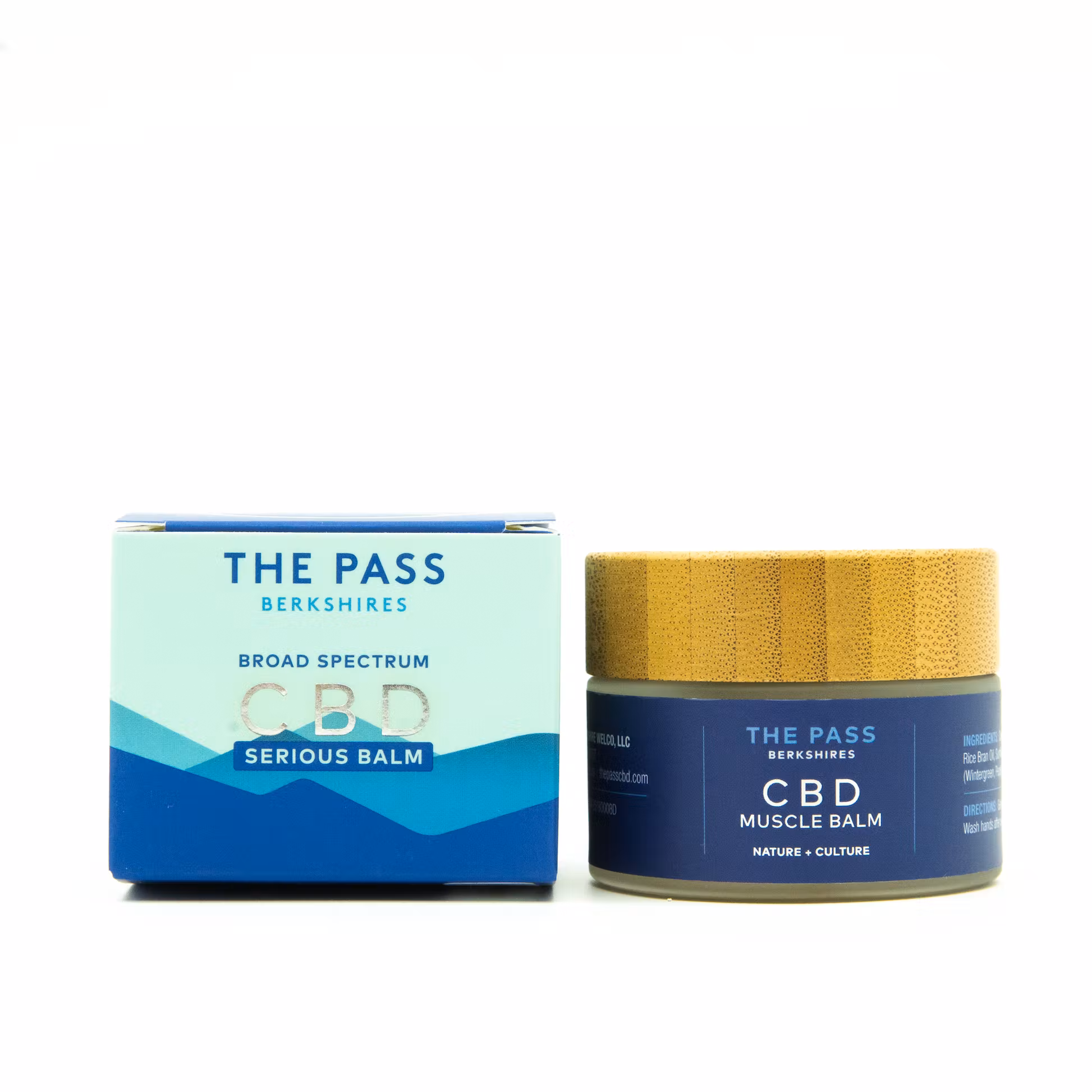 Photograph of product: Salve - CBD Serious Balm - 1oz