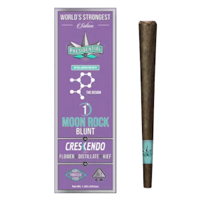 Photograph of product: Presidential x TH-oui Design - Crescendo - Moon Rock Blunt