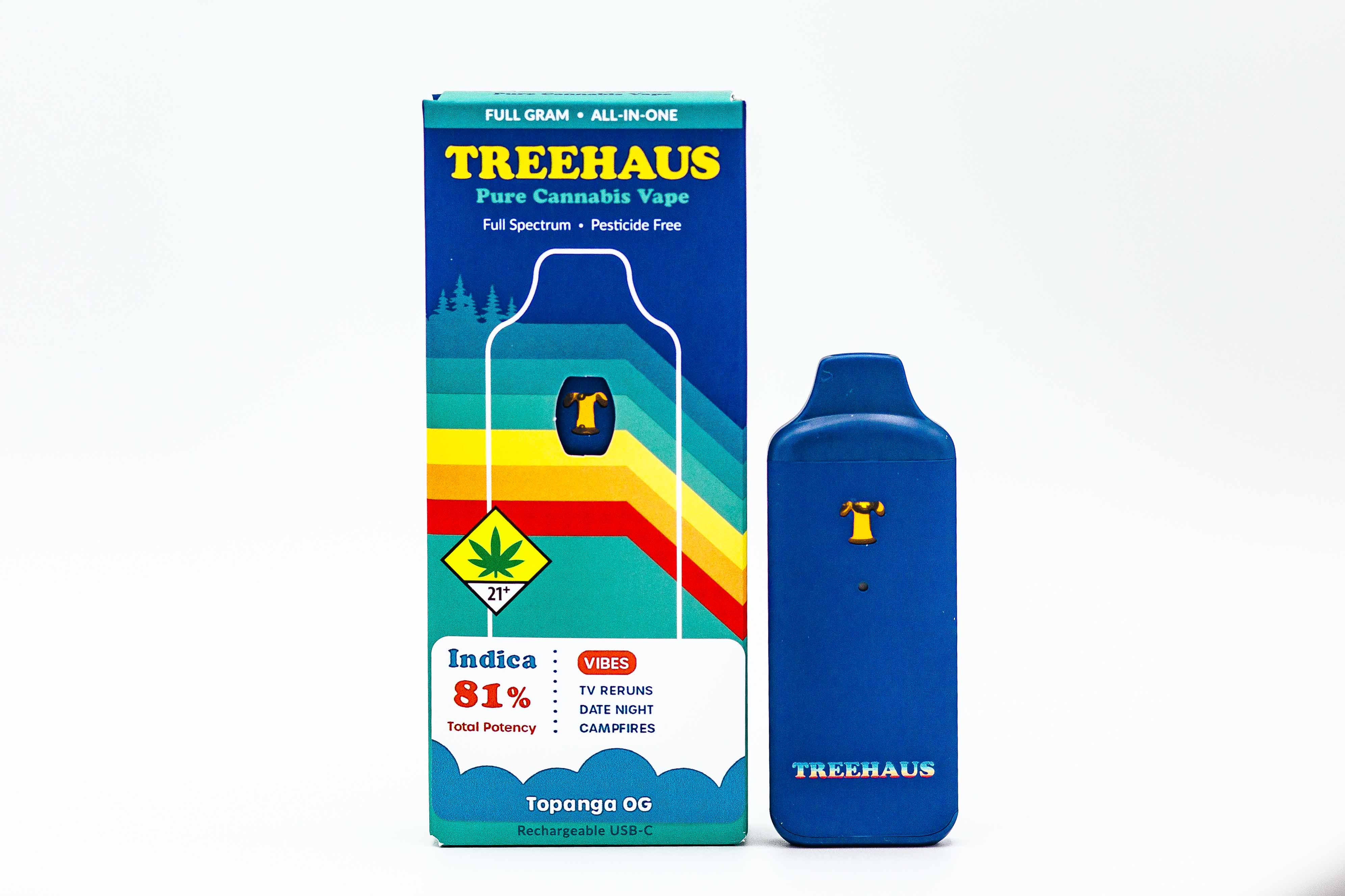 Photograph of product: Topanga OG Disposable | 1g