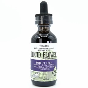 Photograph of product: Drift Off Tincture 2oz - Liquid Flower
