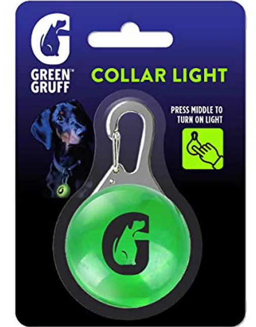 Photograph of Product: Green Gruff - Collar Light