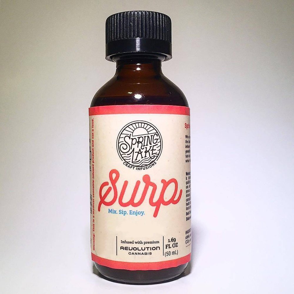 Photograph of product: REVOLUTION - MANGO STRAWBERRY SURP (100MG) (I)