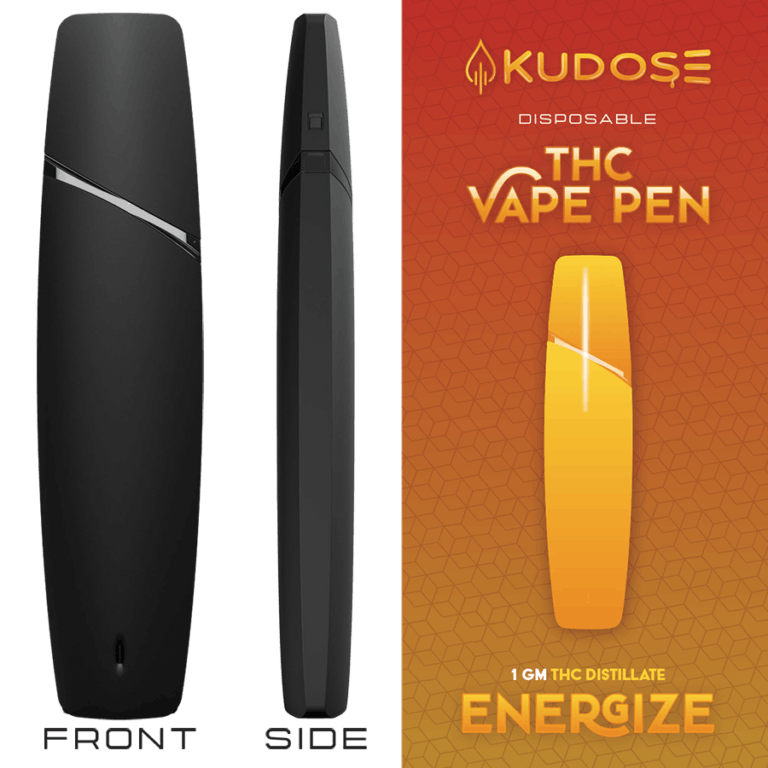 Photograph of product: Kudose - 1g Disposable Cart - Acapulco Gold