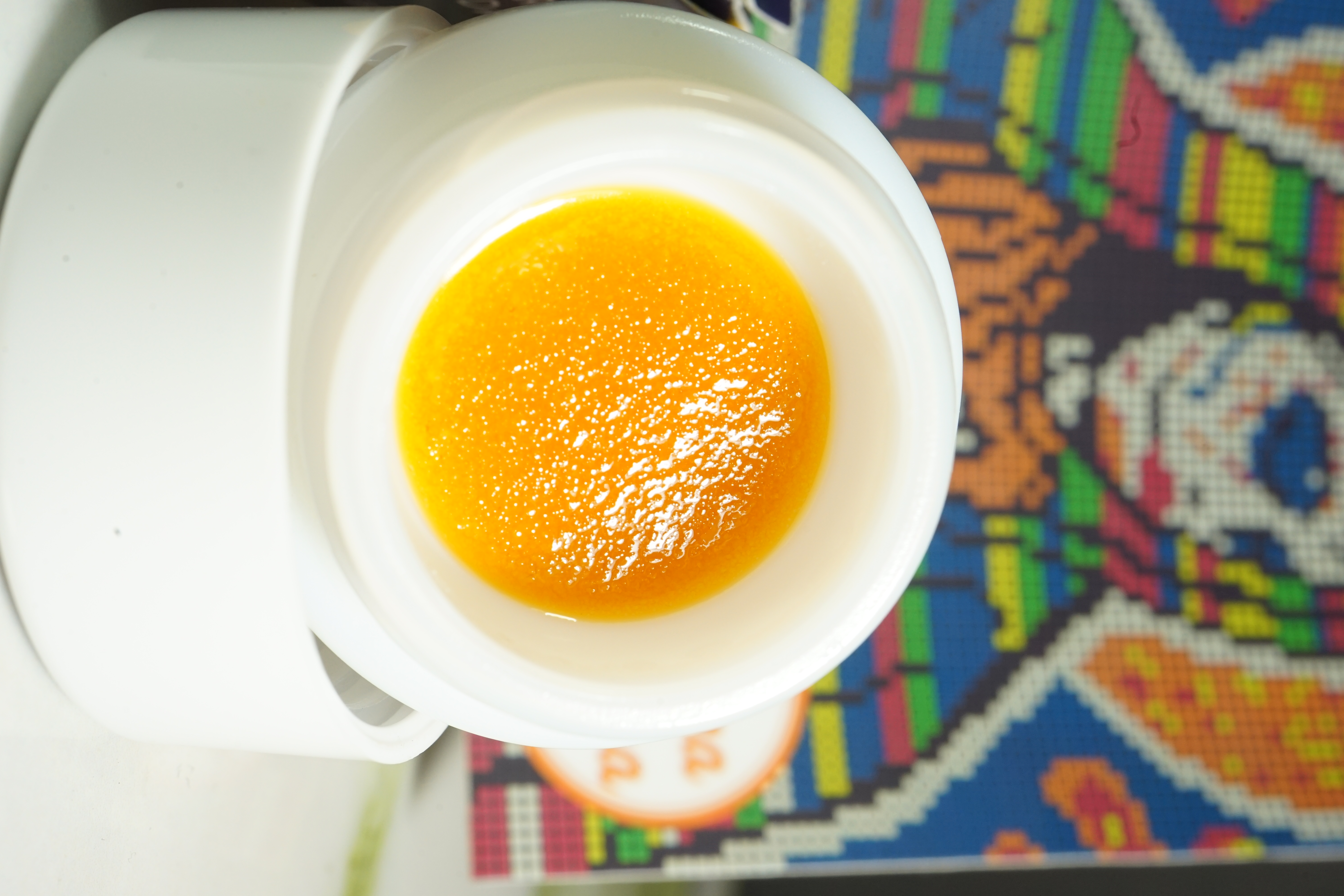 Photograph of product: Co. Best Dabs Live - Orange Sunshine